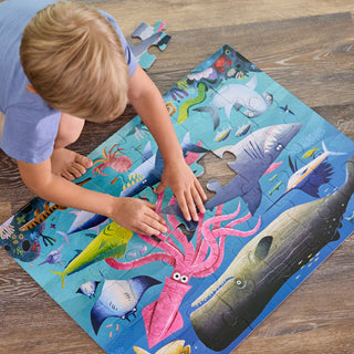 Crocodile Creek Shark Reef Puzzle - 36 Piece