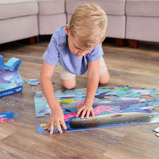 Crocodile Creek Shark Reef Puzzle - 36 Piece