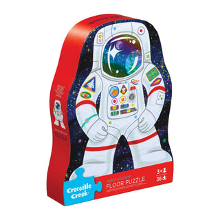 Crocodile Creek Space Explorer Puzzle - 36 Piece