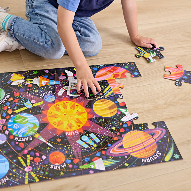Crocodile Creek Space Explorer Puzzle - 36 Piece