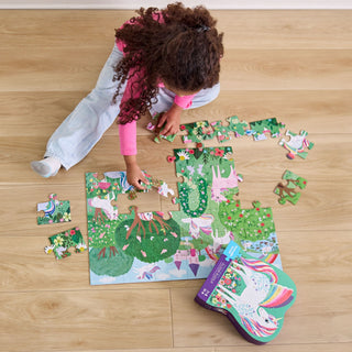 Crocodile Creek Unicorn Dreams Puzzle - 36 Piece