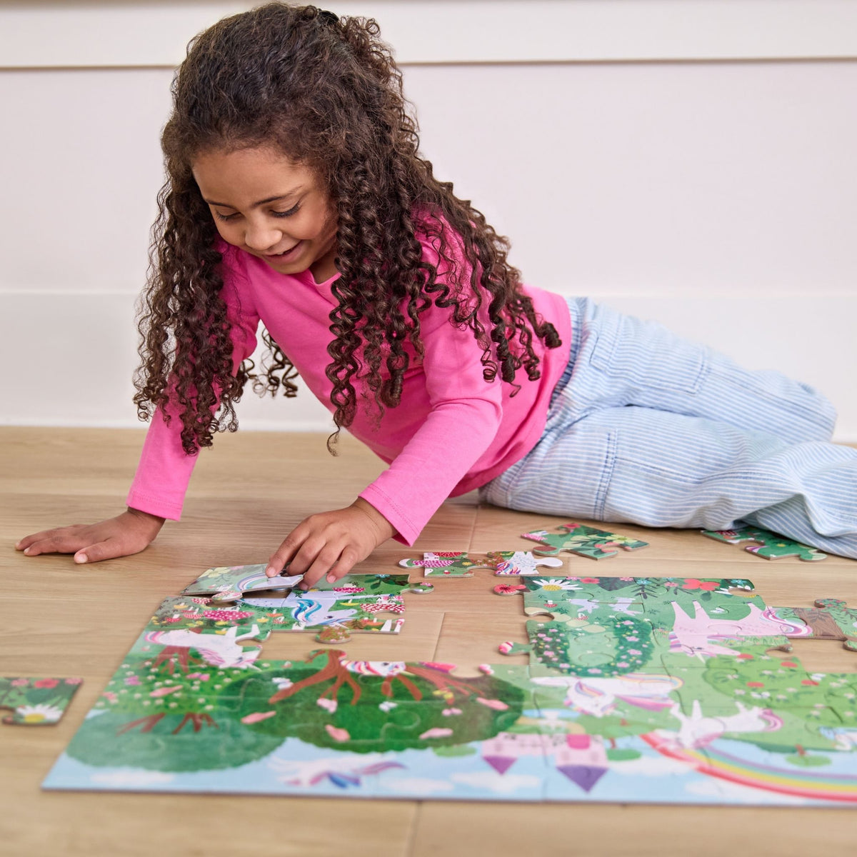 Crocodile Creek Unicorn Dreams Puzzle - 36 Piece