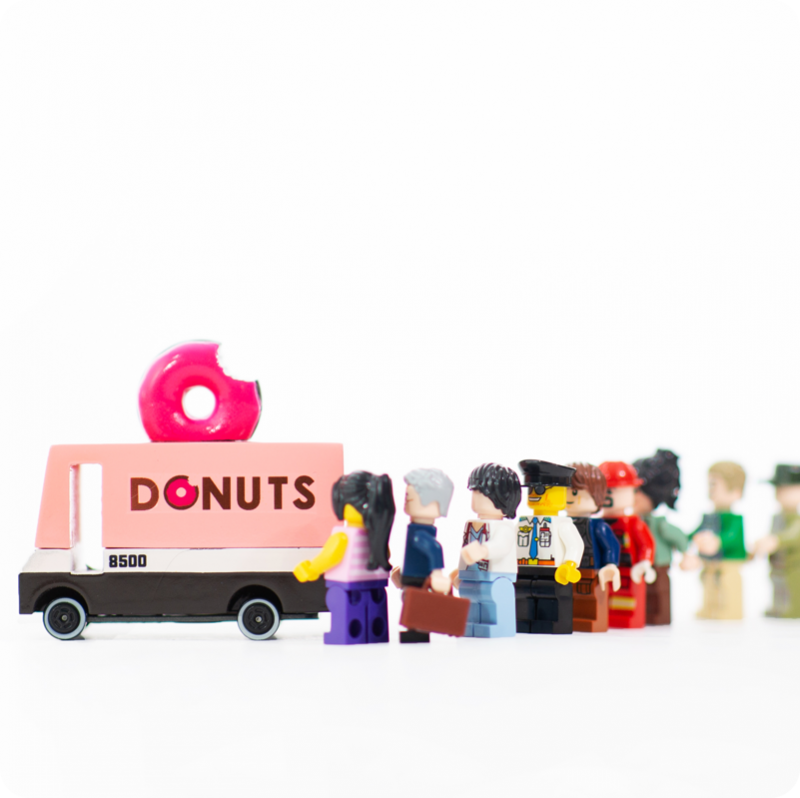 Candylab Candyvan Donut Van