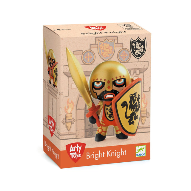 Djeco Arty Toys Bright Knight