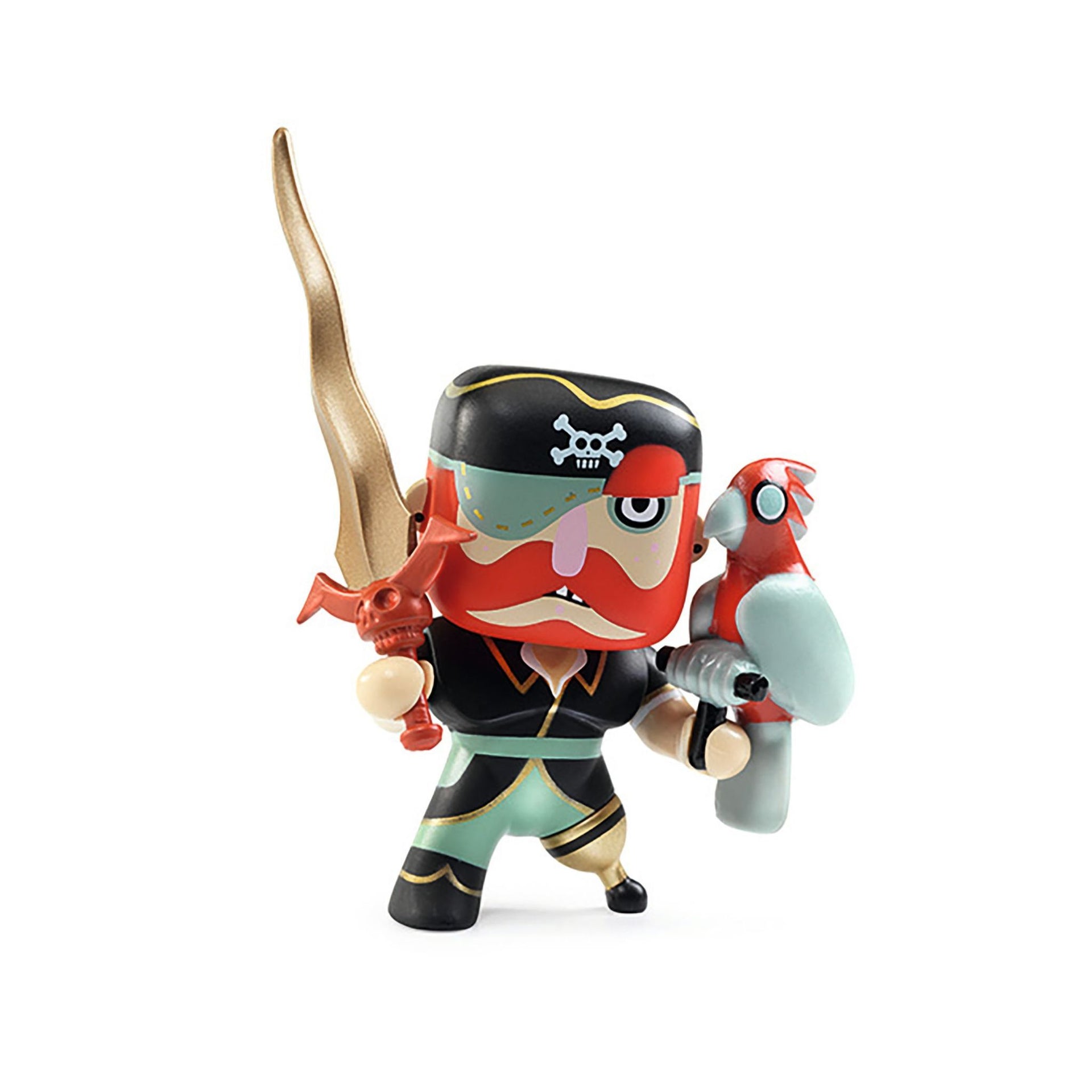 Djeco Arty Toys Sam Parrot