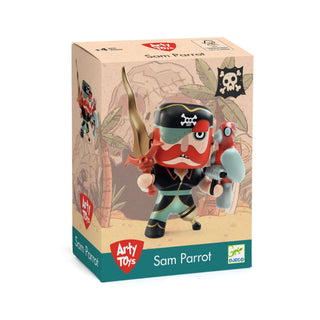 Djeco Arty Toys Sam Parrot