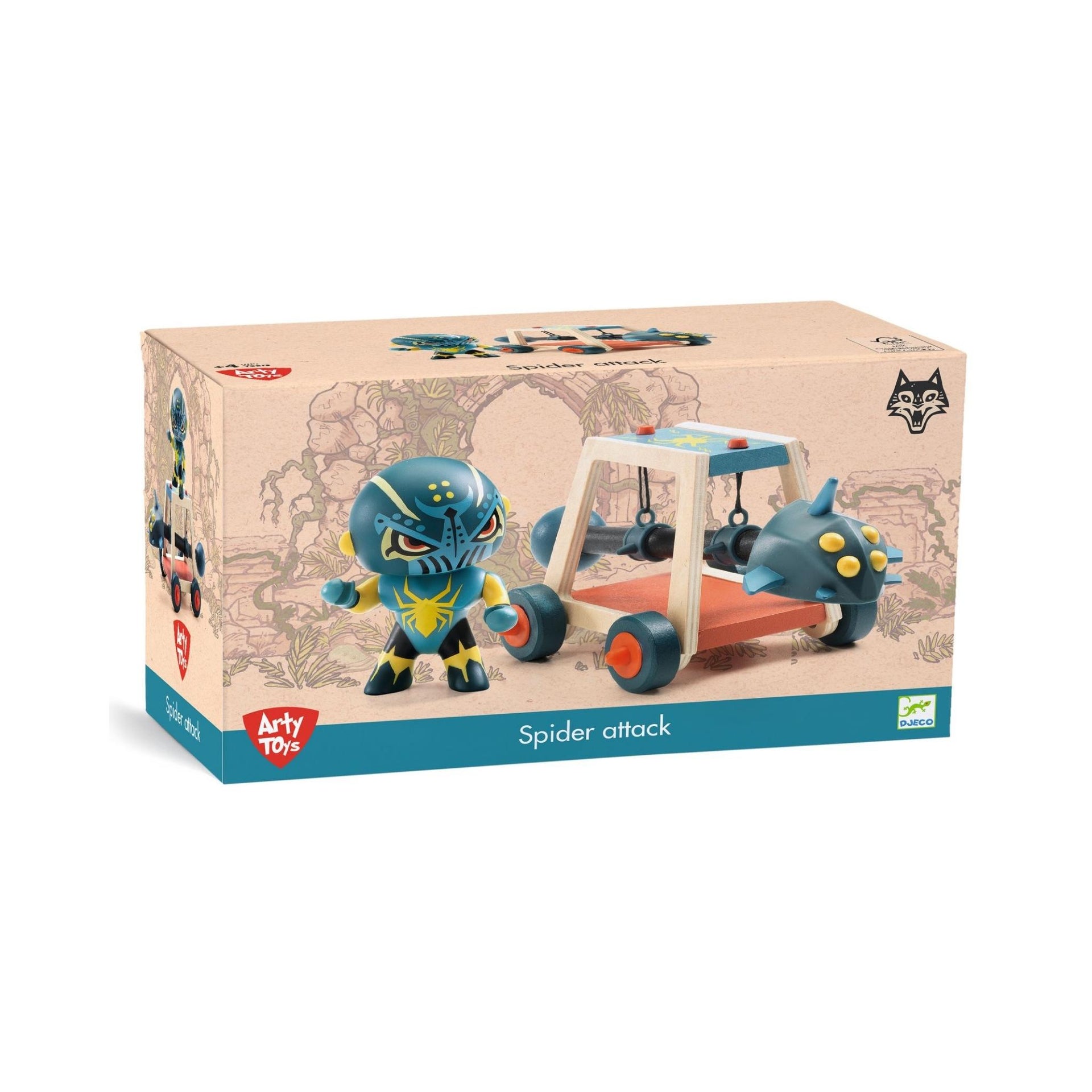 Djeco Arty Toys Spider Attack
