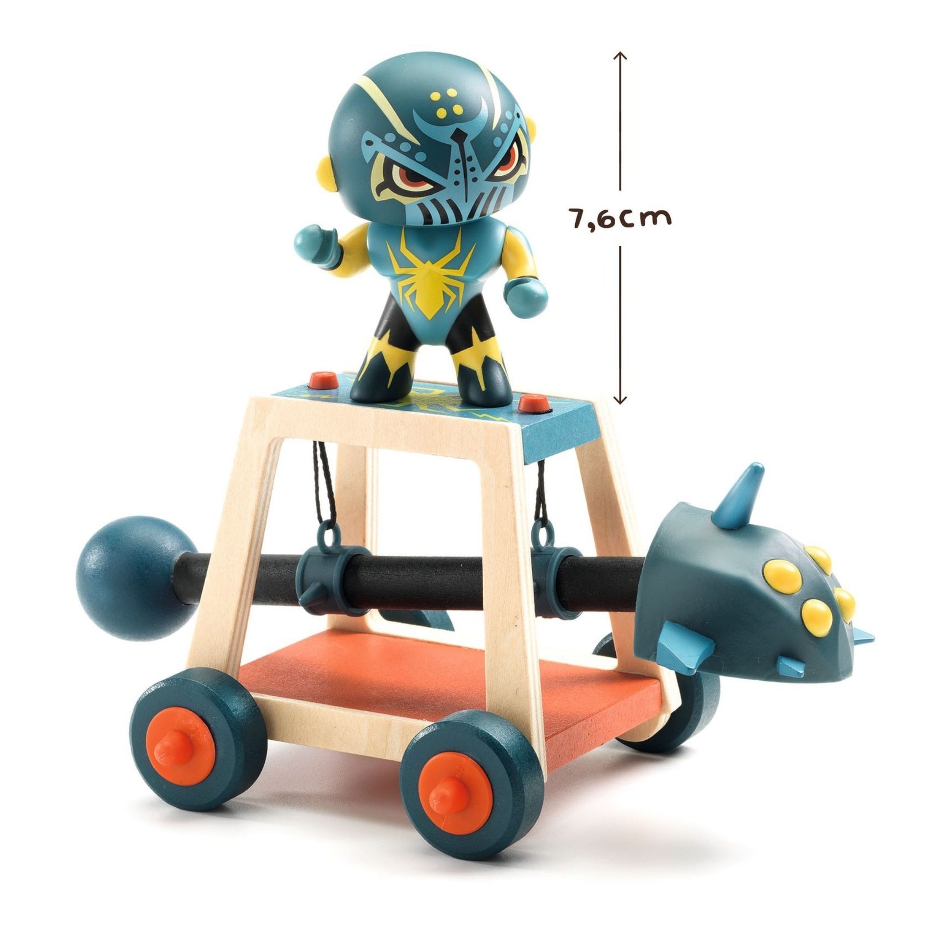 Djeco Arty Toys Spider Attack