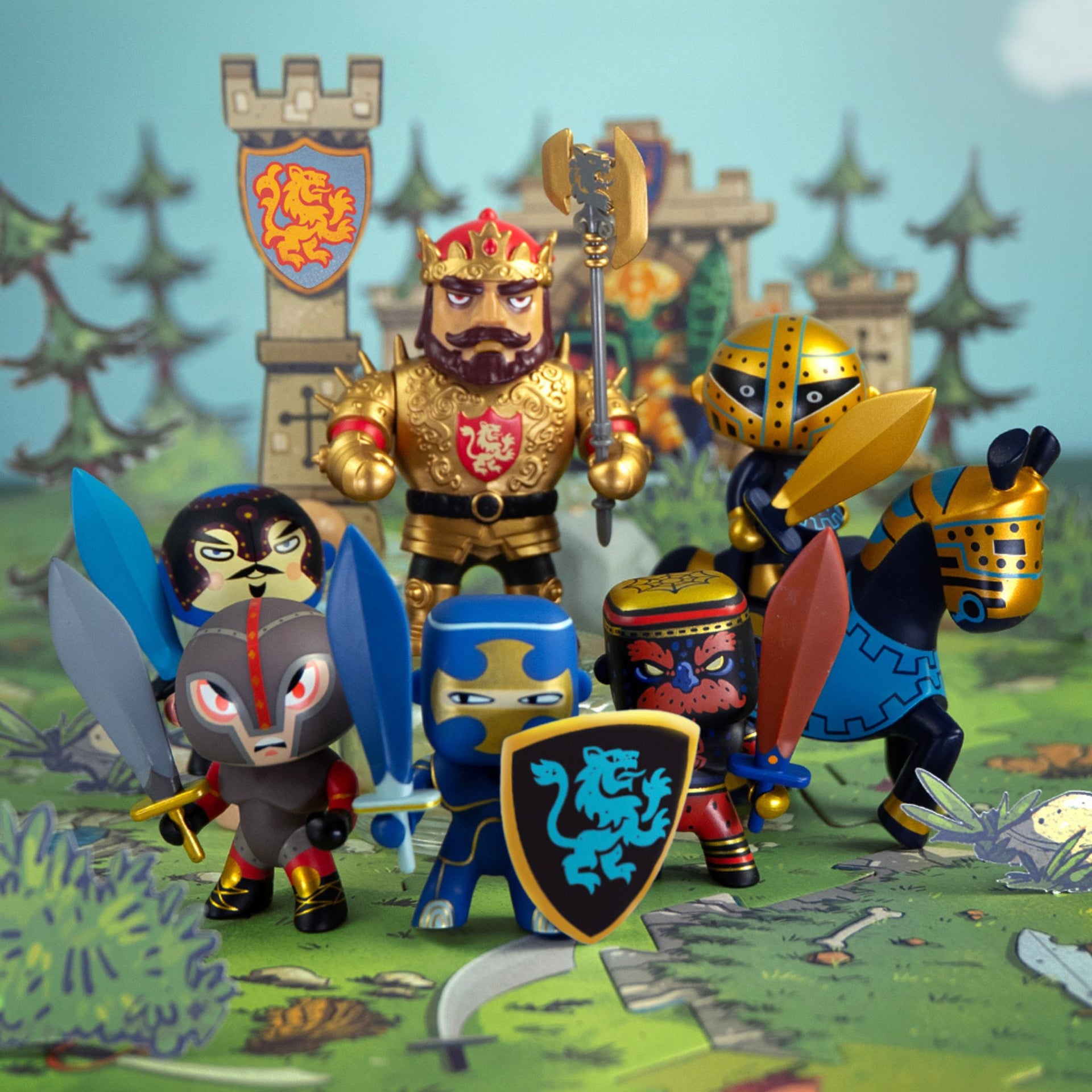 Djeco Arty Toys The Glorious