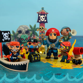 Djeco Arty Toys The Piratous