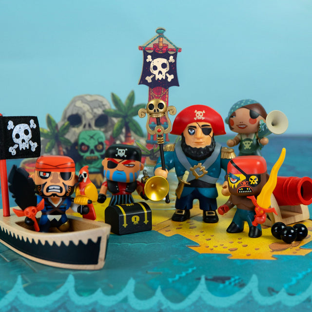 Djeco Arty Toys The Piratous