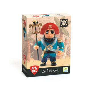 Djeco Arty Toys The Piratous