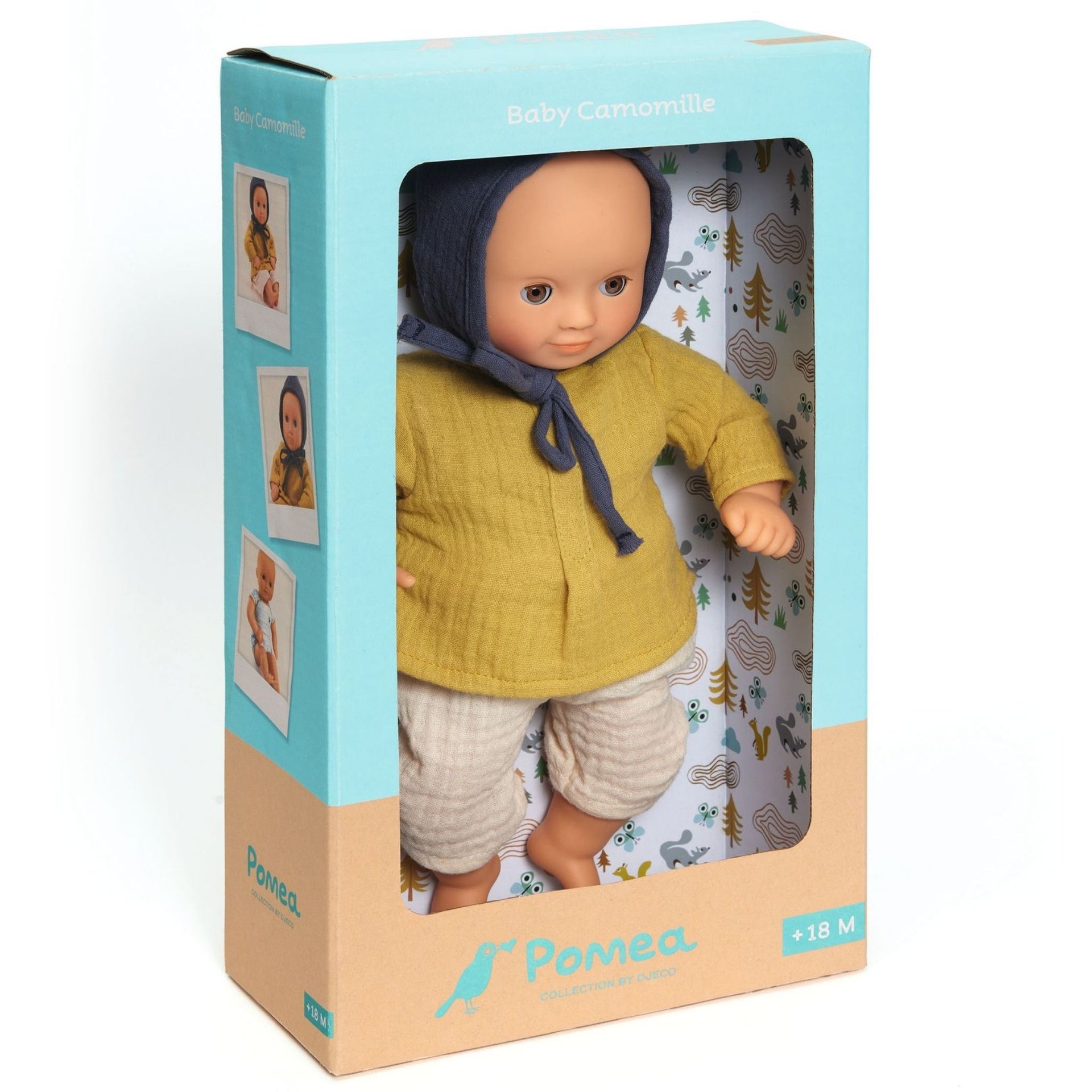 Djeco Baby Doll Chamomile - 34cm
