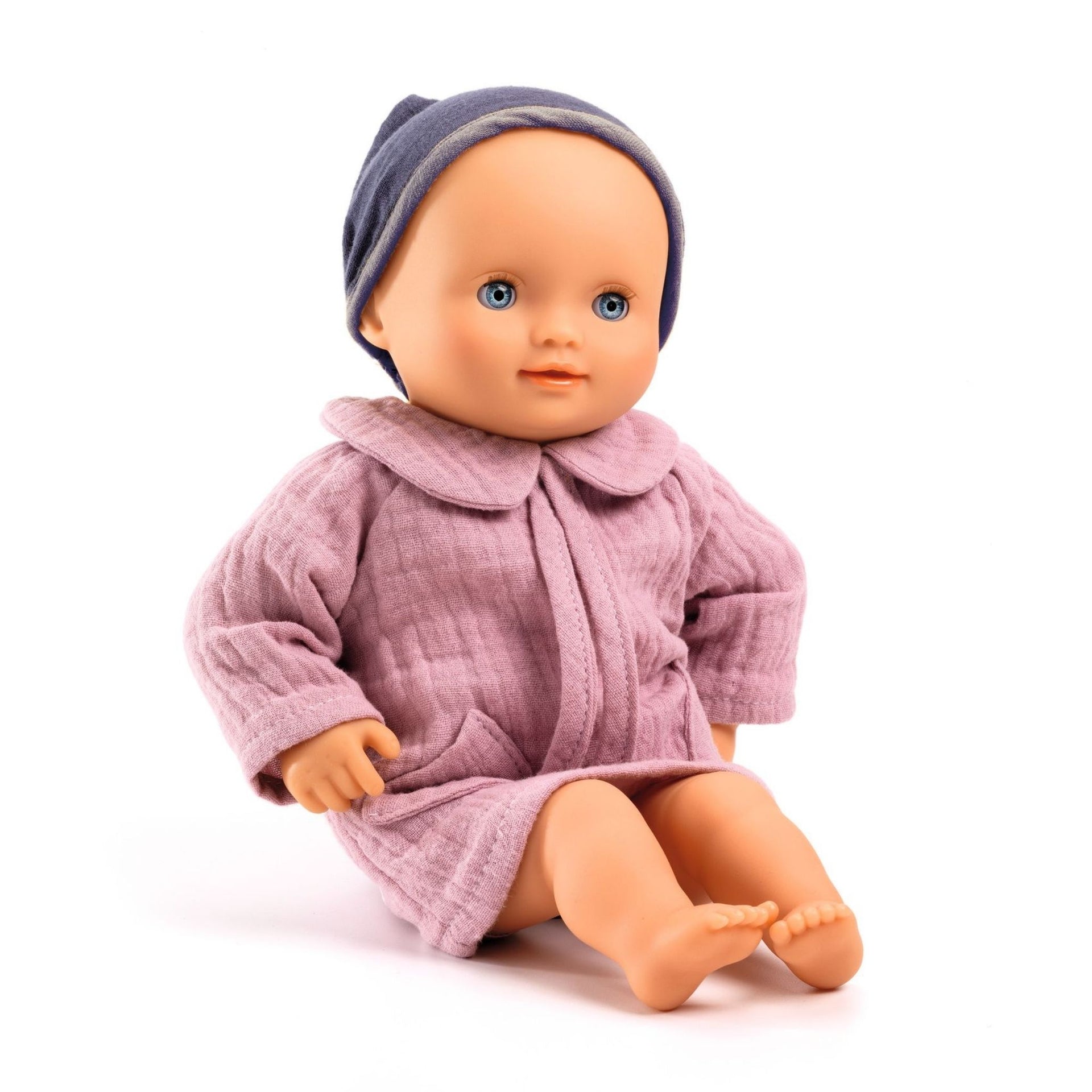 Djeco Baby Doll Dahlia Purple - 34cm