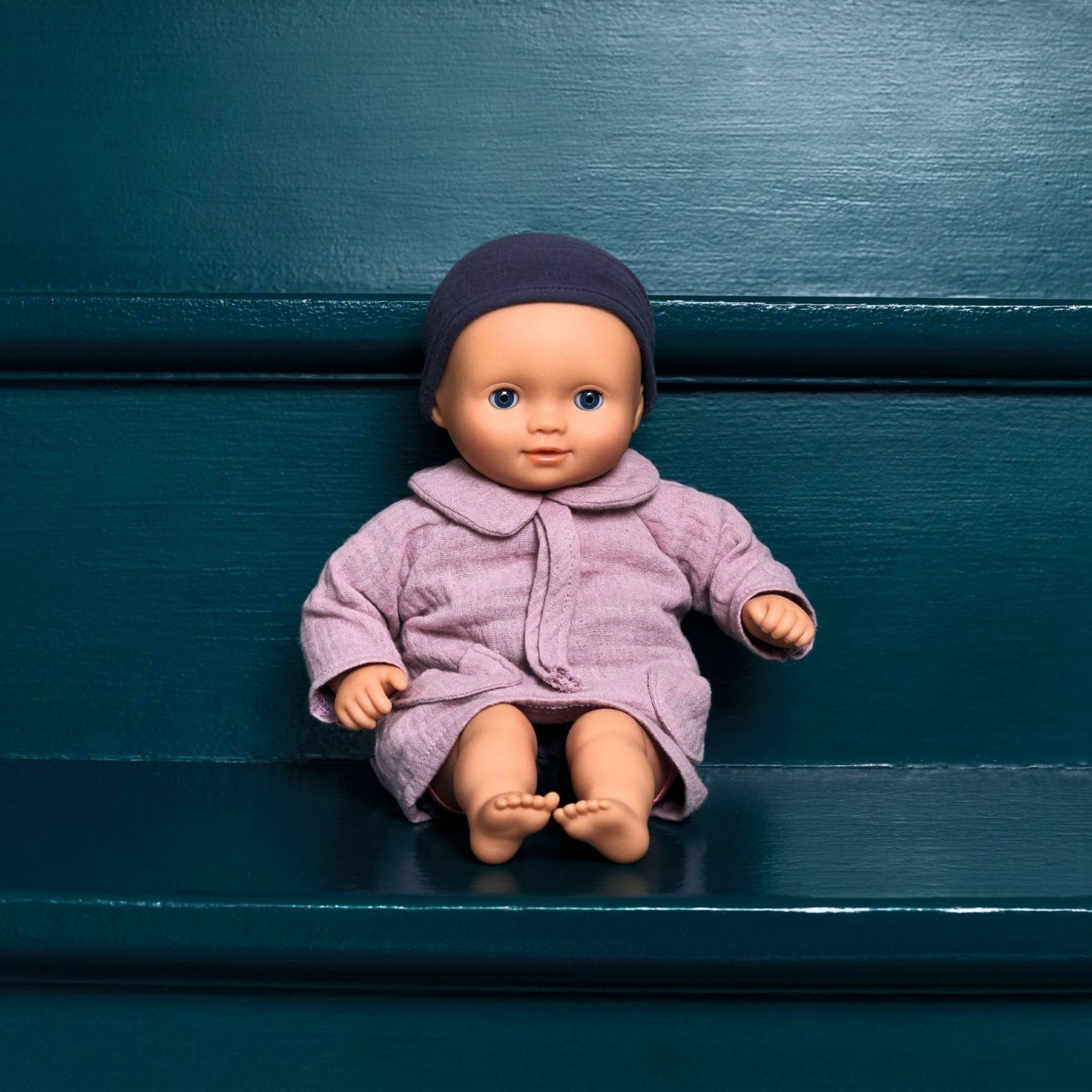 Djeco Baby Doll Dahlia Purple - 34cm