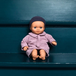 Djeco Baby Doll Dahlia Purple - 34cm