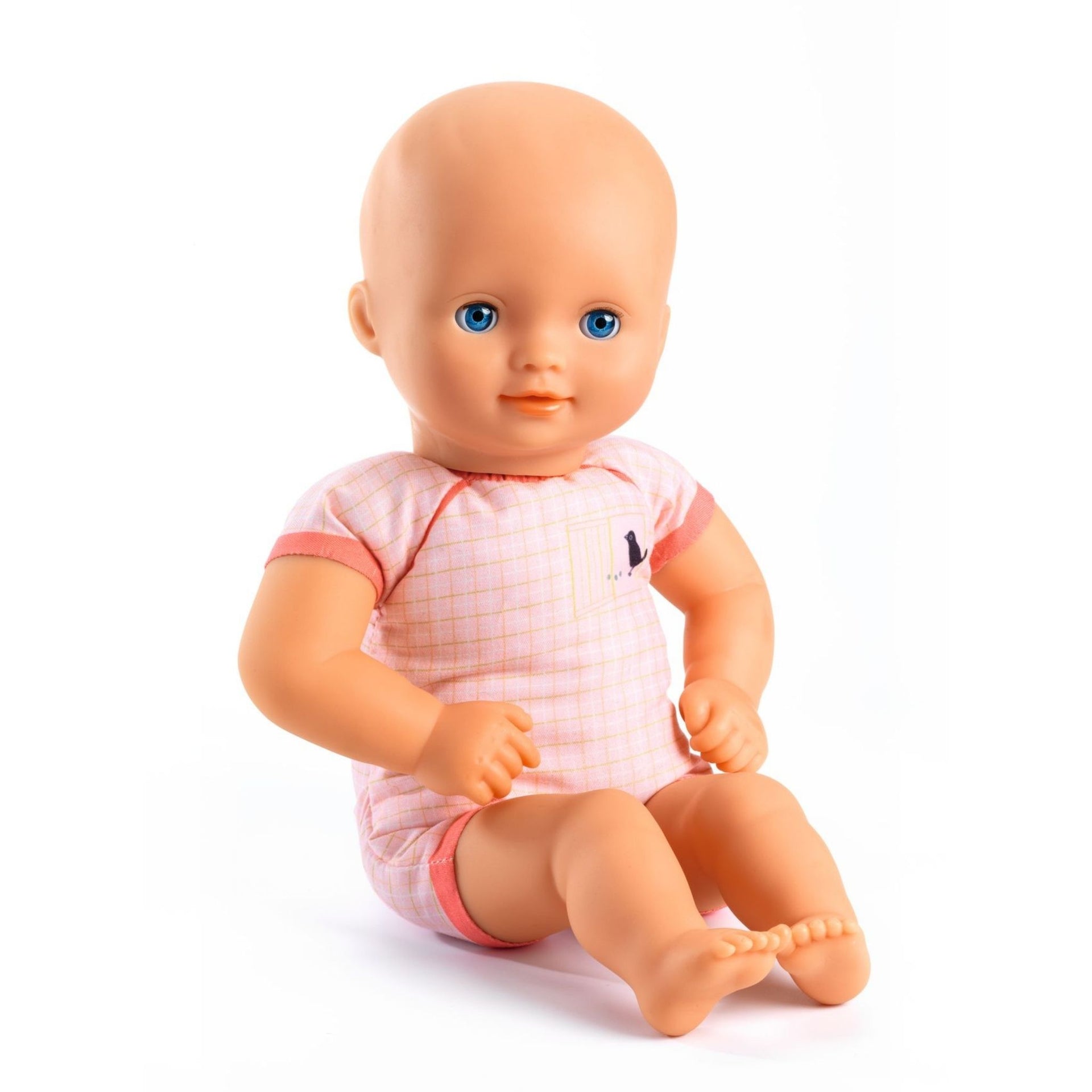 Djeco Baby Doll Dahlia Purple - 34cm