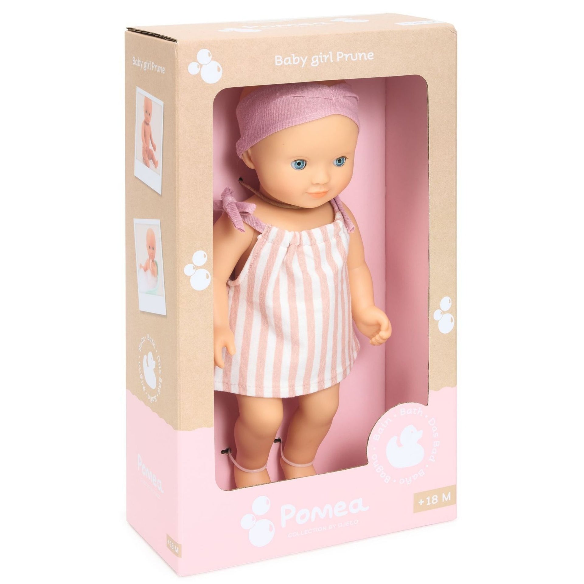 Djeco Baby Doll Prune - 34cm