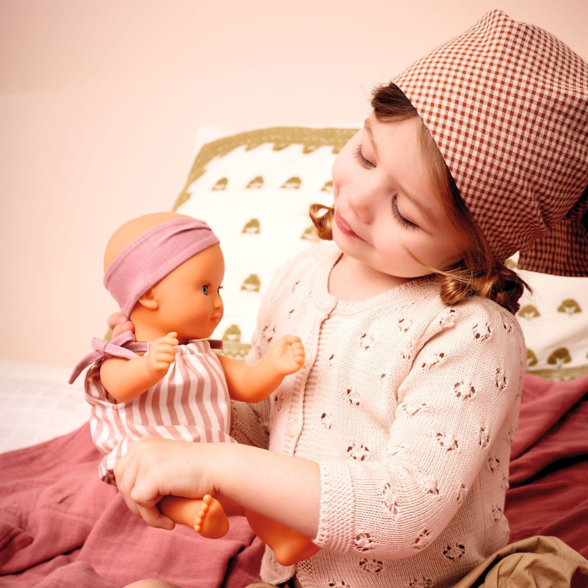 Djeco Baby Doll Prune - 34cm