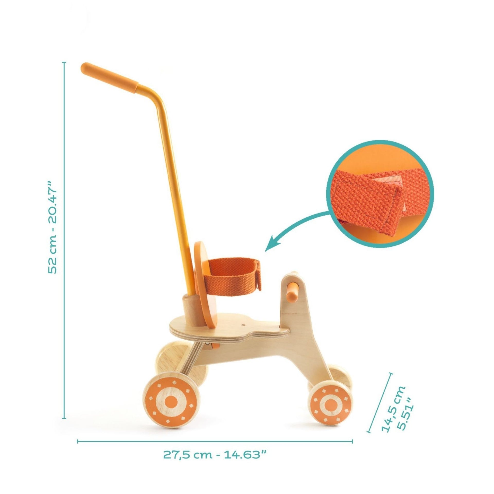 Djeco Doll Tricycle
