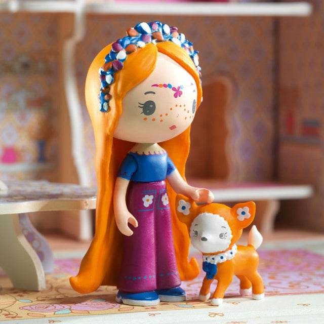Djeco Tinyly Playhouse Caravan - Bluchka & Indie