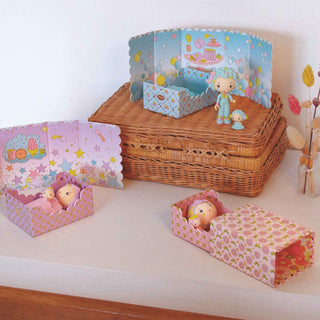Djeco Tinyly Violet & Star Tinyroom