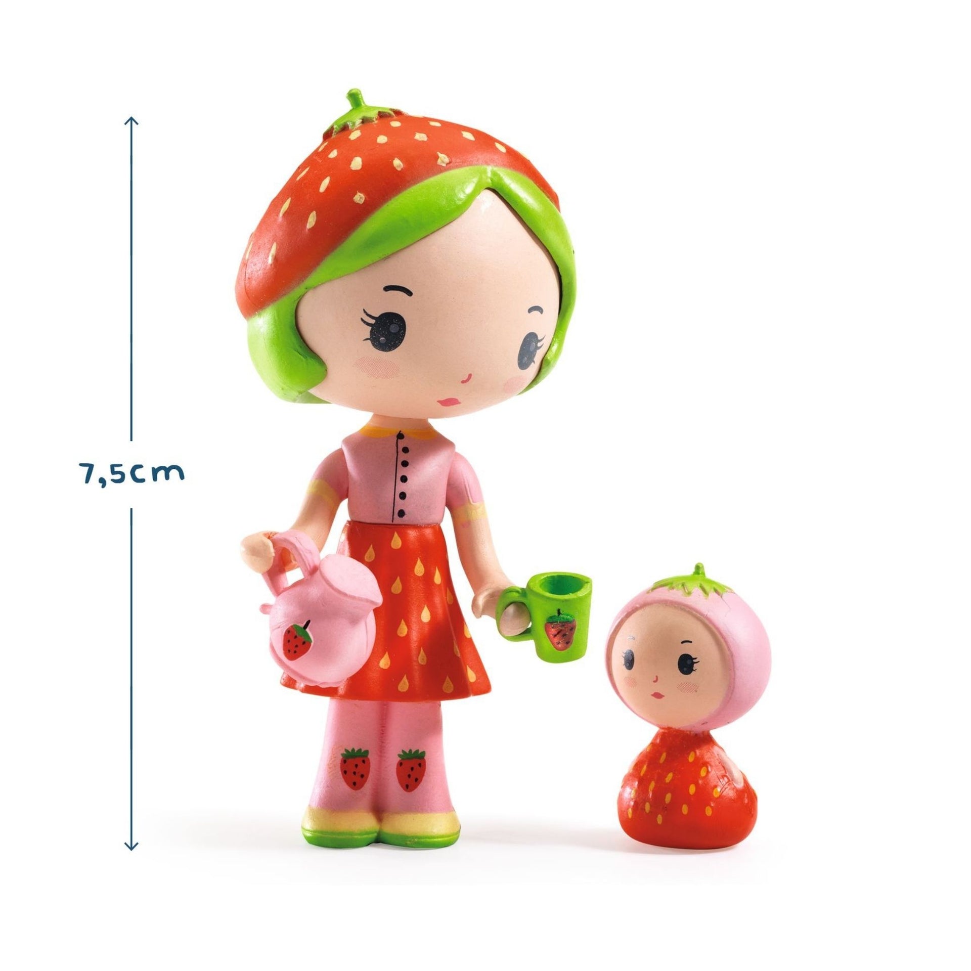 Djeco Tinyly Berry & Lila