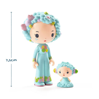 Djeco Tinyly Blue & Bubble Tinyroom