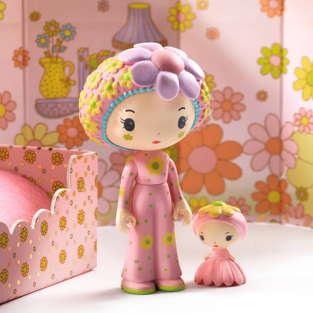 Djeco Tinyly Rose & Fleur Tinyroom