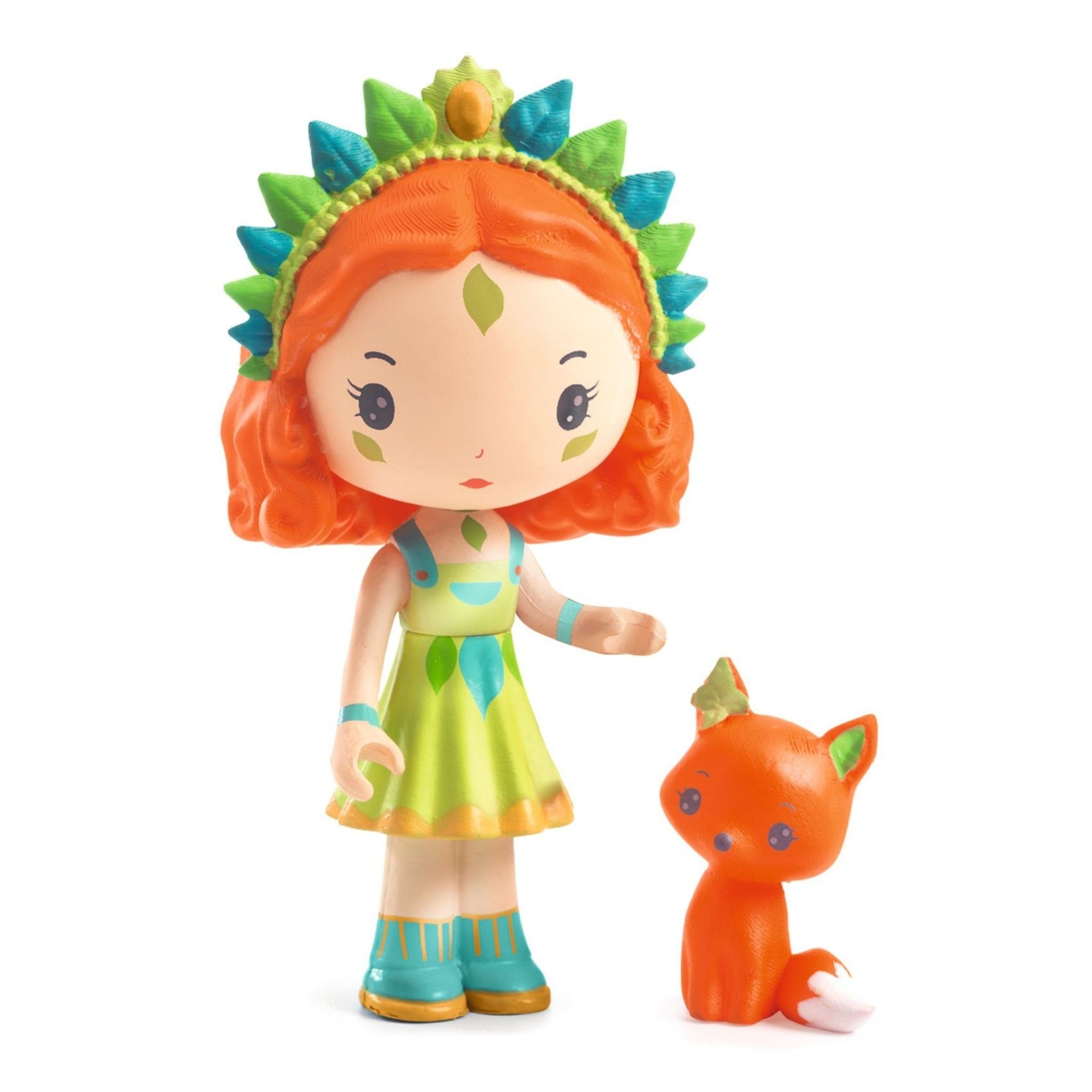 Djeco Tinyly Playhouse - Sylvia & Fox