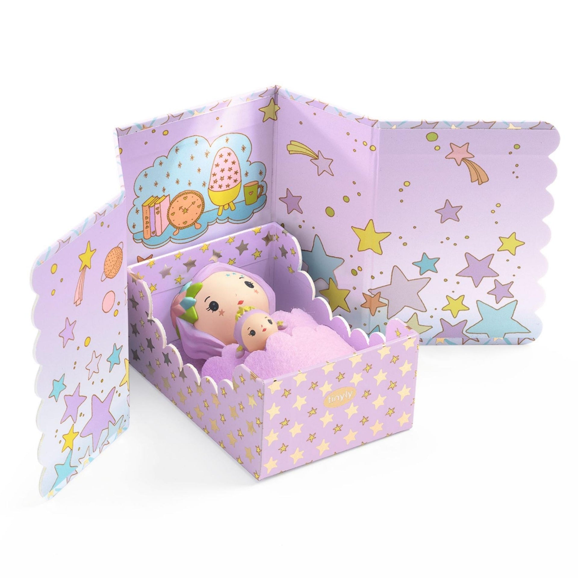 Djeco Tinyly Violet & Star Tinyroom