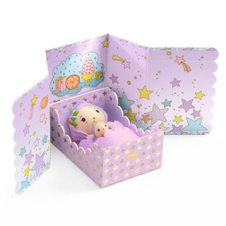Djeco Tinyly Violet & Star Tinyroom