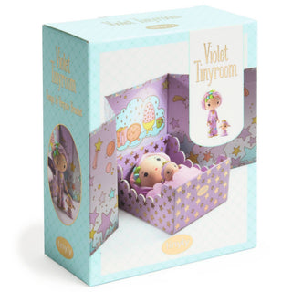 Djeco Tinyly Violet & Star Tinyroom