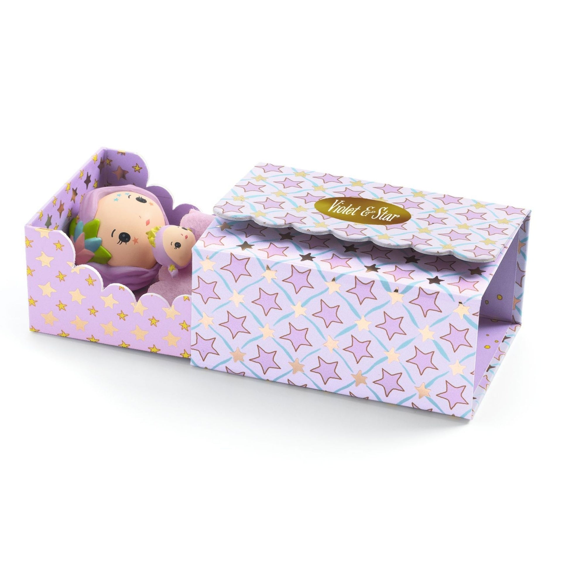 Djeco Tinyly Violet & Star Tinyroom
