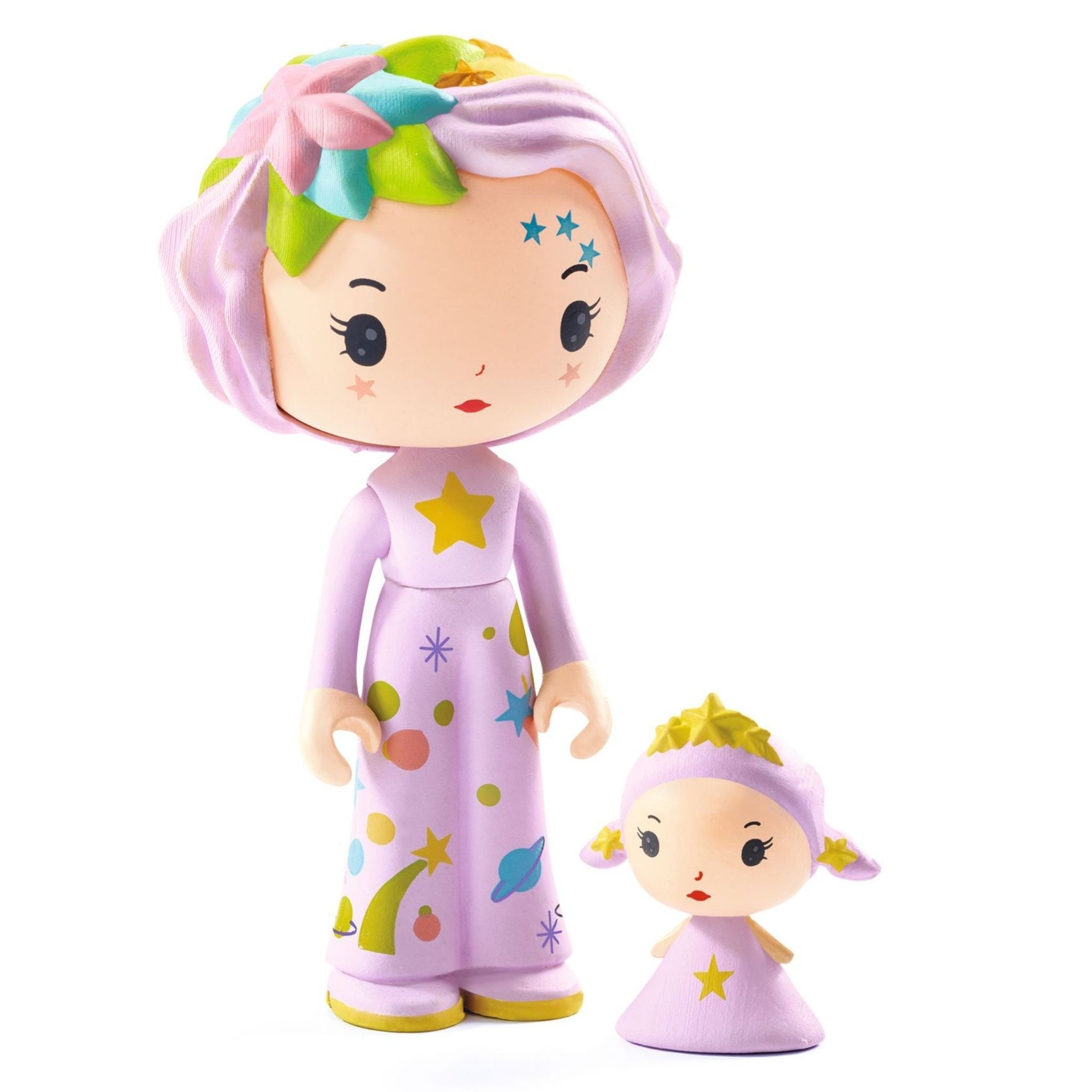 Djeco Tinyly Violet & Star Tinyroom