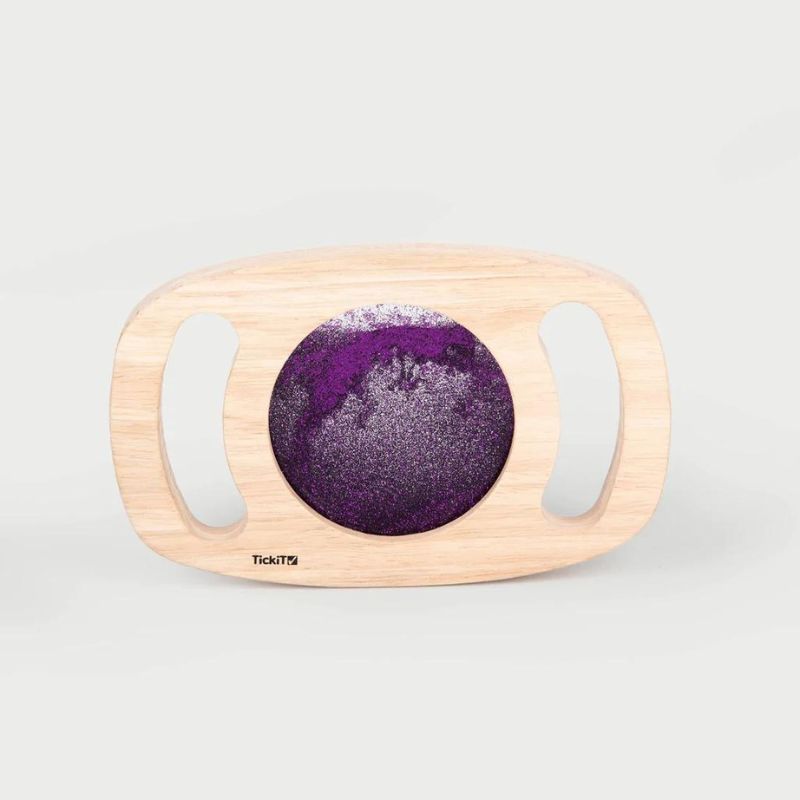 TickiT Easy Hold Purple Glitter Panel