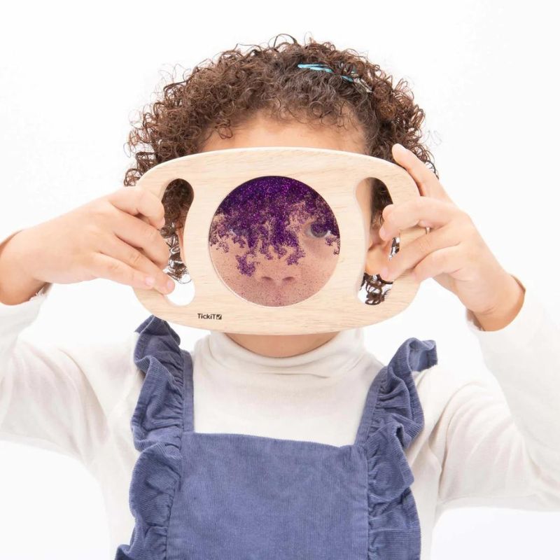 TickiT Easy Hold Purple Glitter Panel