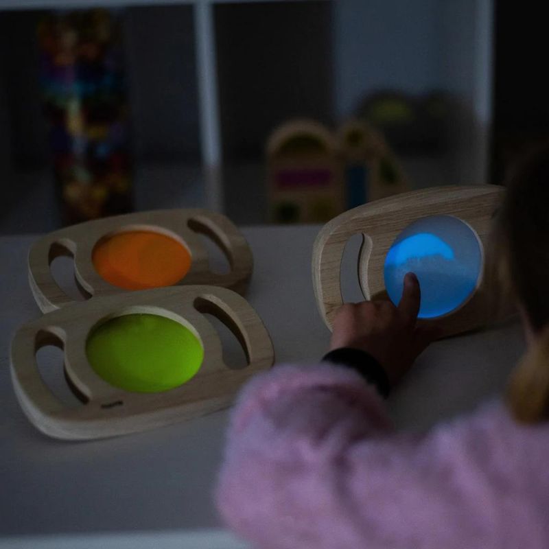 TickiT Easy Hold Glow Panel - Green