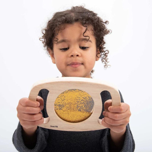 TickiT Easy Hold Gold Glitter Panel