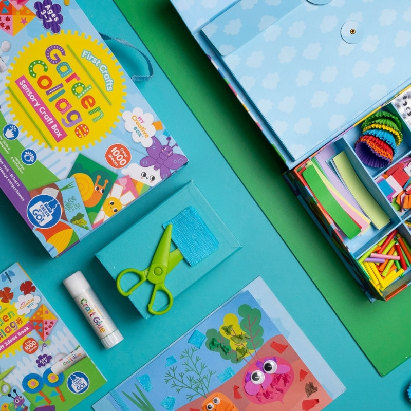 My Creative Box Garden Collage Sensory Craft Box
