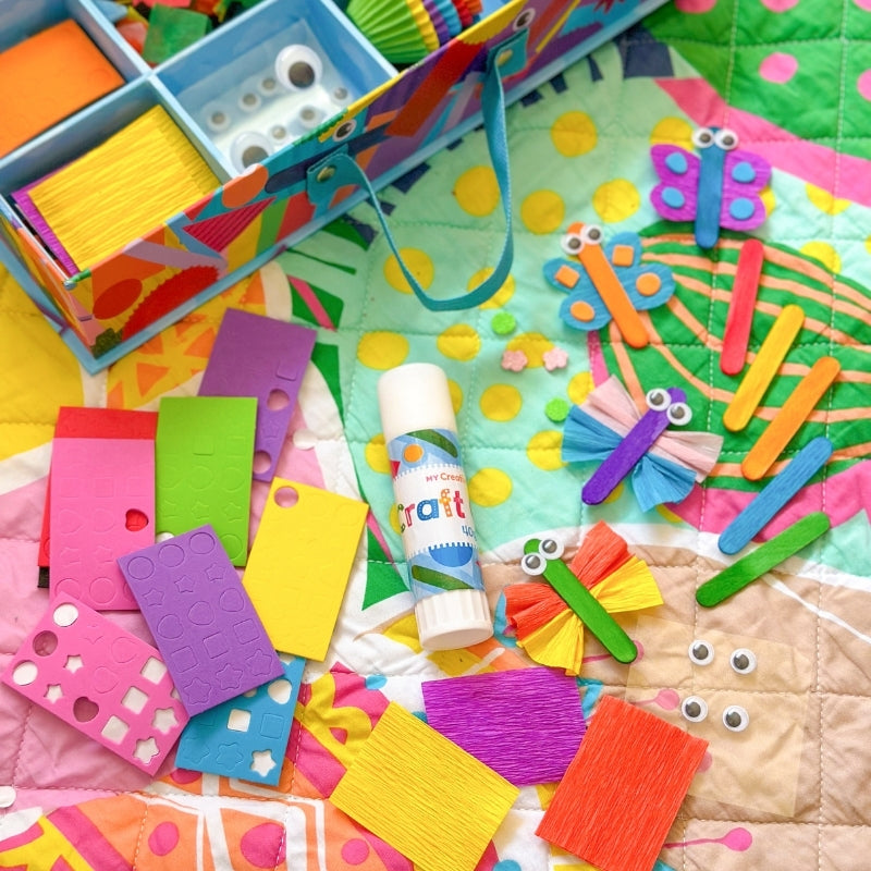My Creative Box Garden Collage Sensory Craft Box
