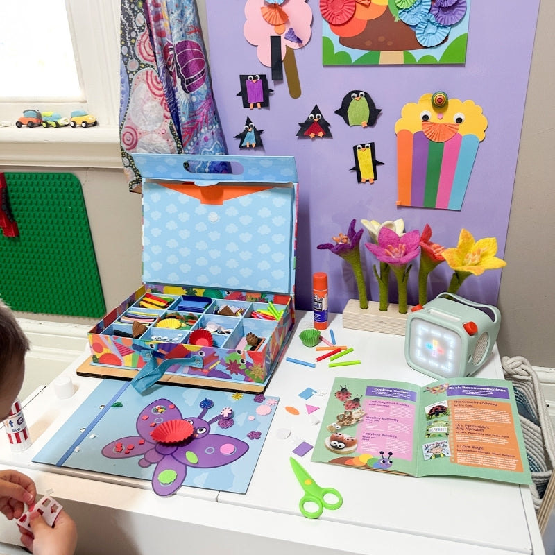 My Creative Box Garden Collage Sensory Craft Box
