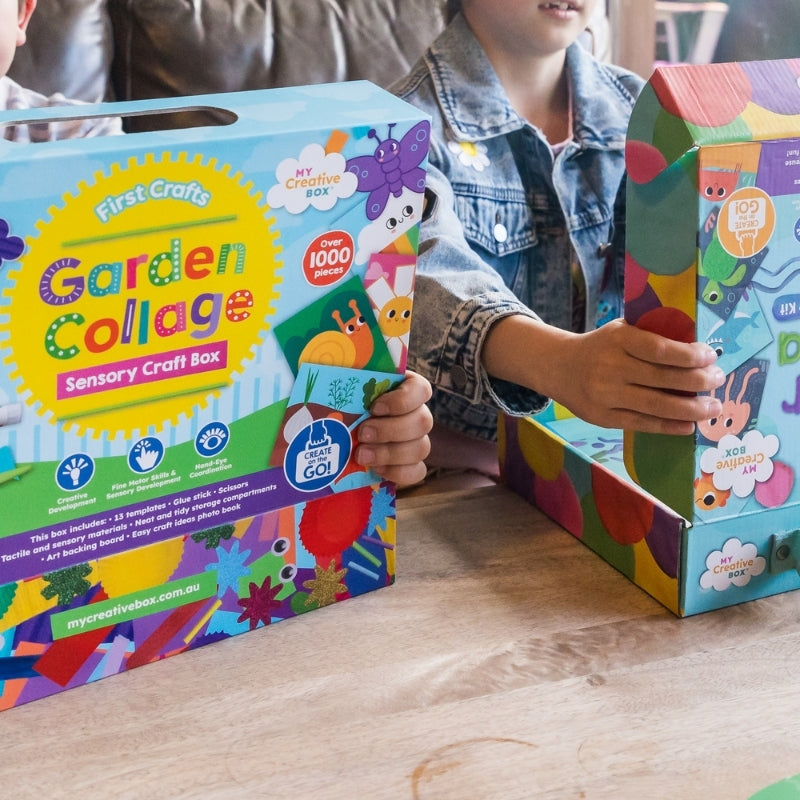 My Creative Box Garden Collage Sensory Craft Box