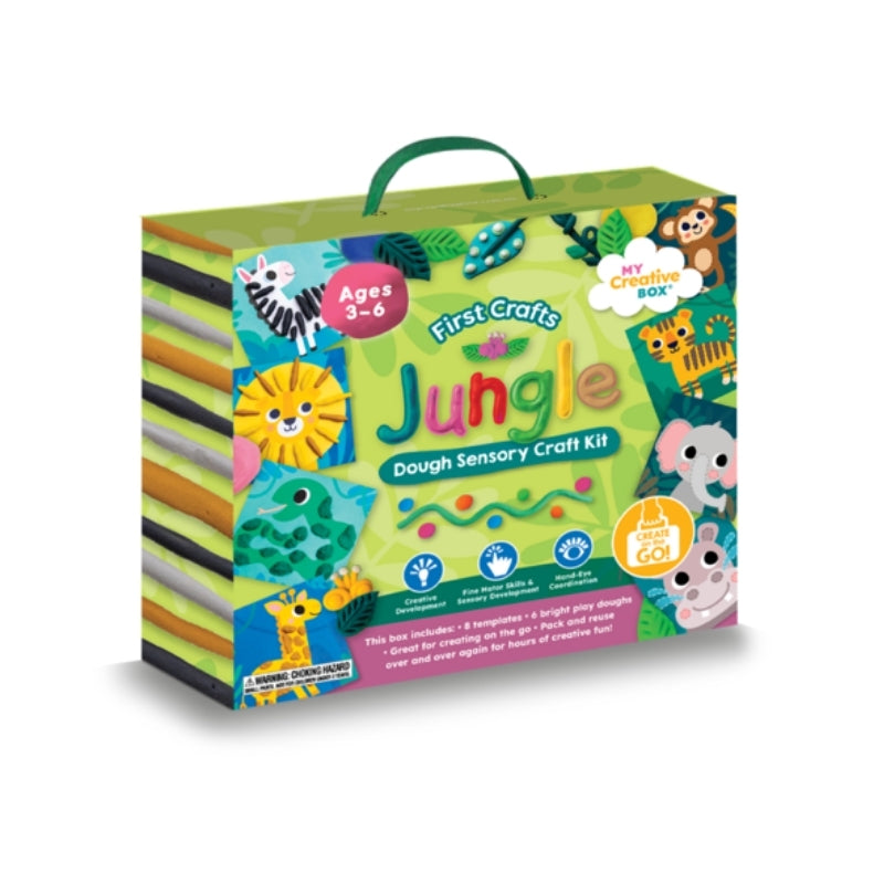 My Creative Box Jungle Dough Sensory Craft Box