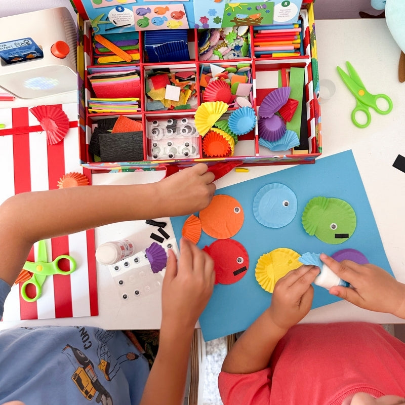 My Creative Box Pets Carnival Collage Sensory Craft Box