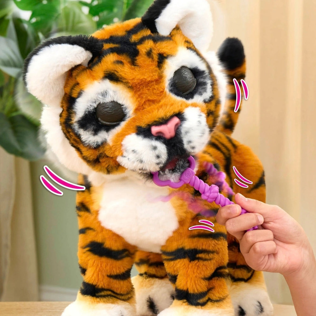 FurReal Gabby the Grow & Roar Tiger