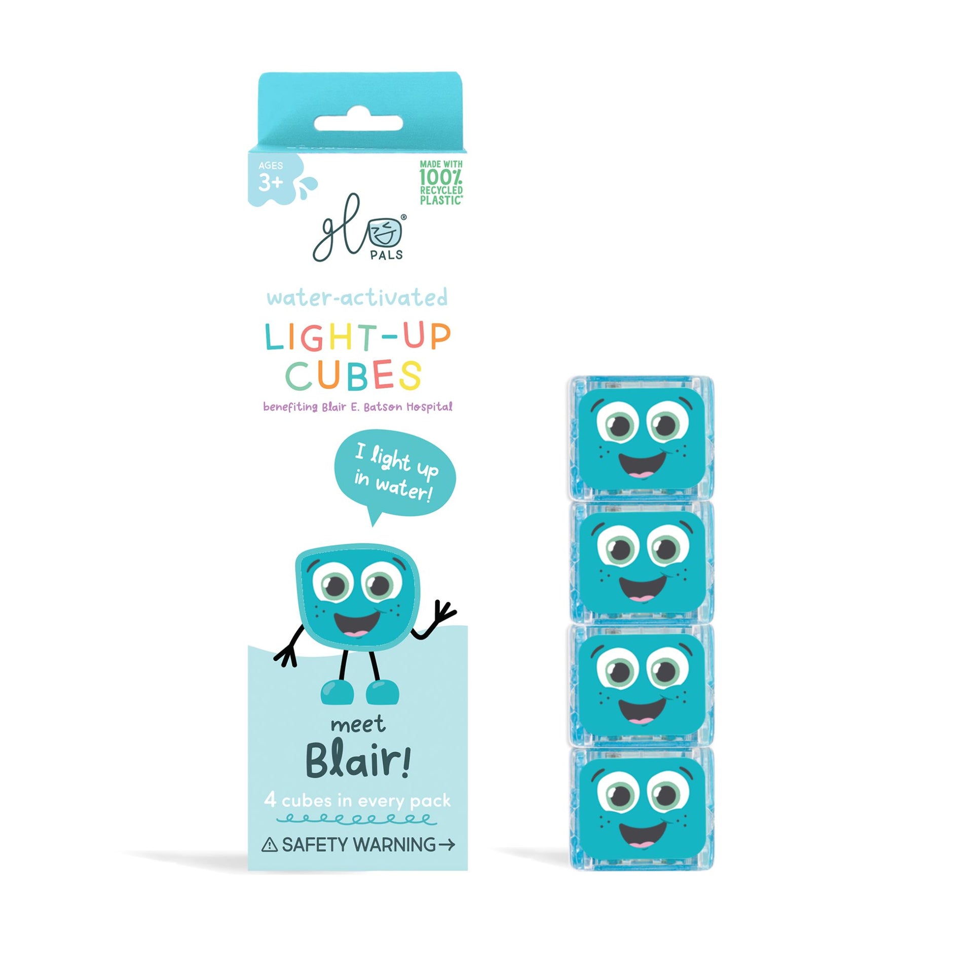 Glo Pals Light Up Cubes