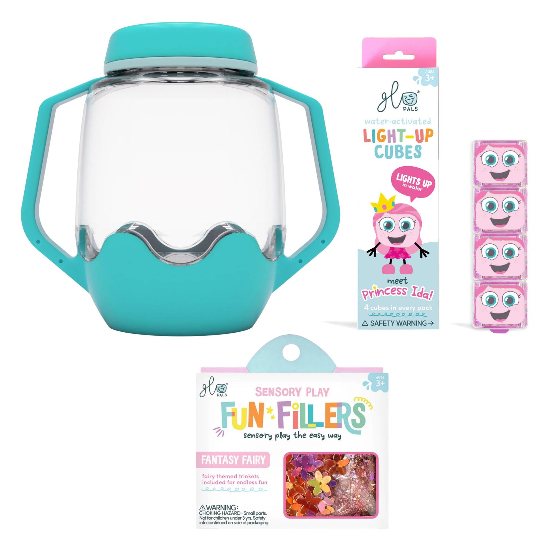 Glo Pals Build Your Own Sensory Jar
