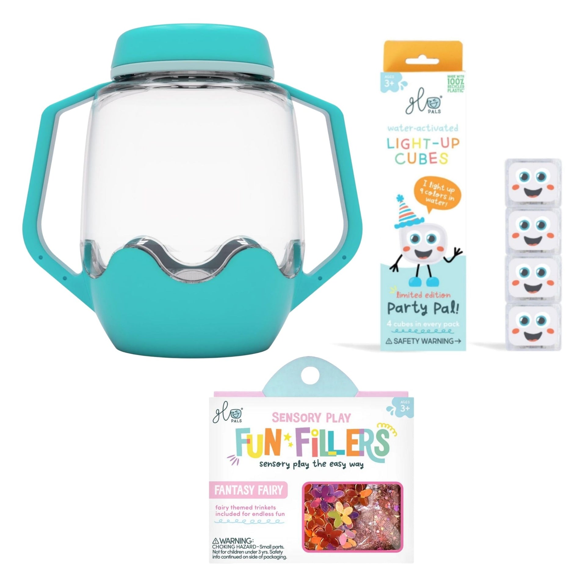 Glo Pals Build Your Own Sensory Jar
