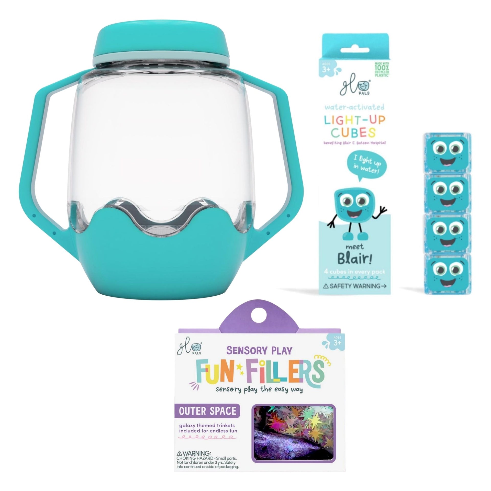 Glo Pals Build Your Own Sensory Jar